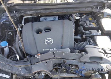 2021 Mazda Cx-5 Touring из США, поврежденный, VIN JM3KFBCM6M1360480